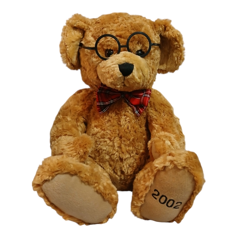 Dillards Christmas 2002 Theodore teddy bear